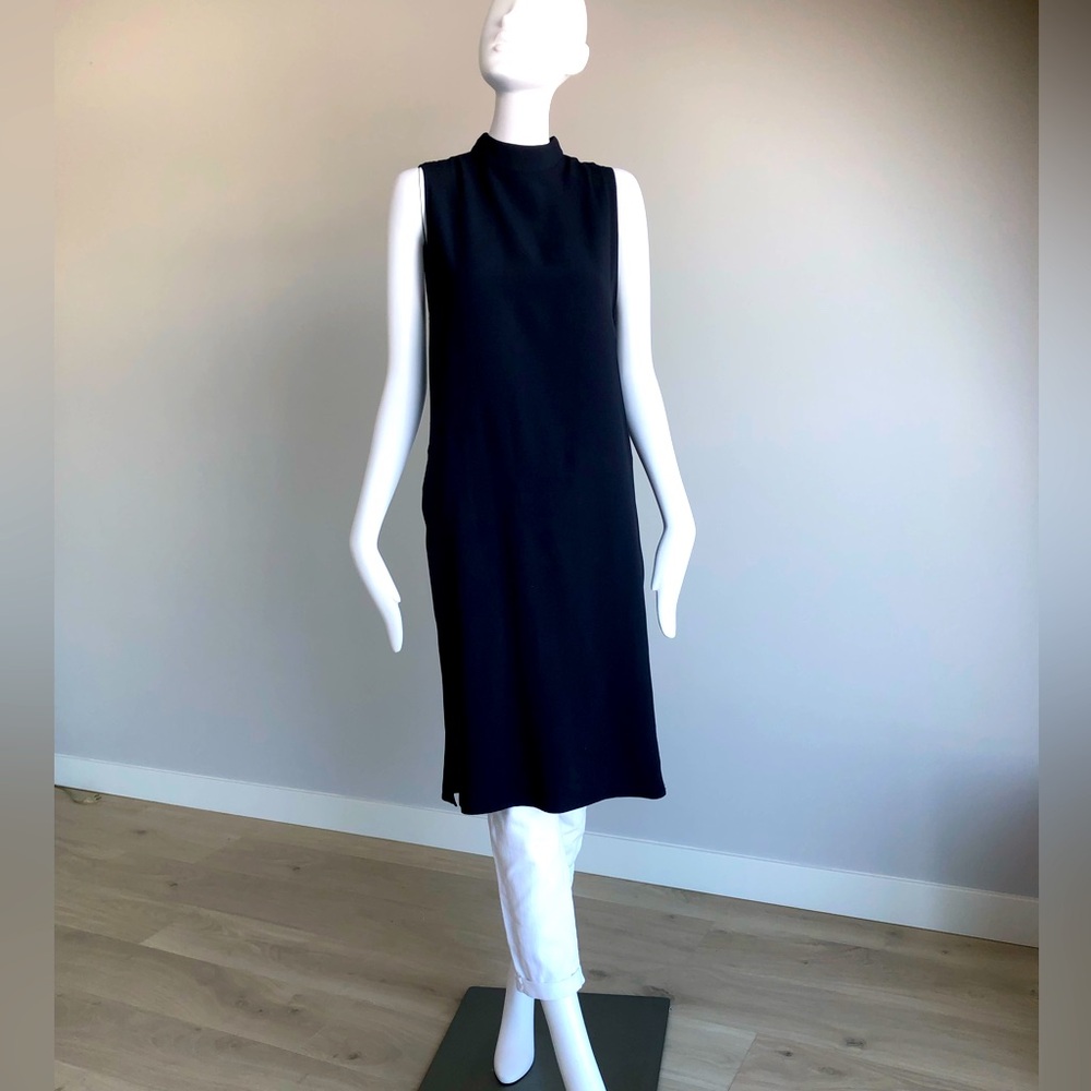 Zara Long Navy Blue Tunic